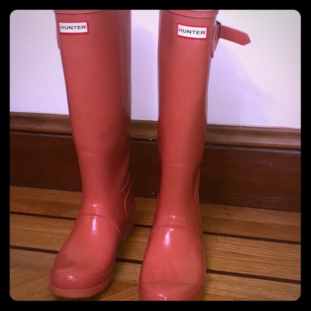 Tall Hunter boots, size 9 from Nordstrom